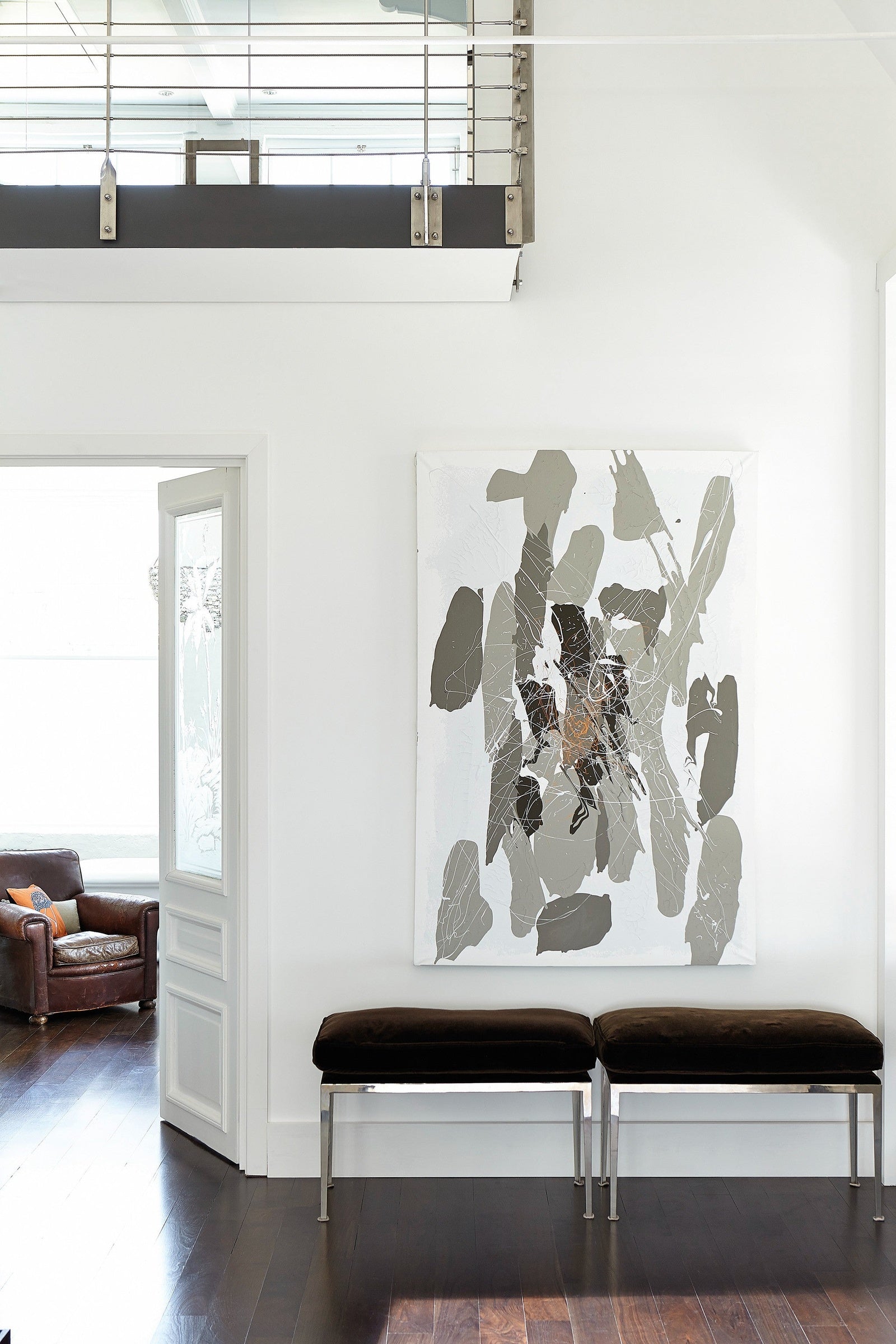 Little Greene Wood Ash (229) in een interieur