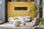 Little Greene Yellow-Pink (46) - Tester in een interieur