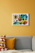 Little Greene Yellow-Pink (46) in een interieur