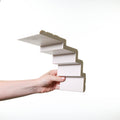 Staal Orac C393 Sierlijst plafond Steps