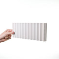 Staal Orac W108F Zigzag 3D Wandpaneel flexibel