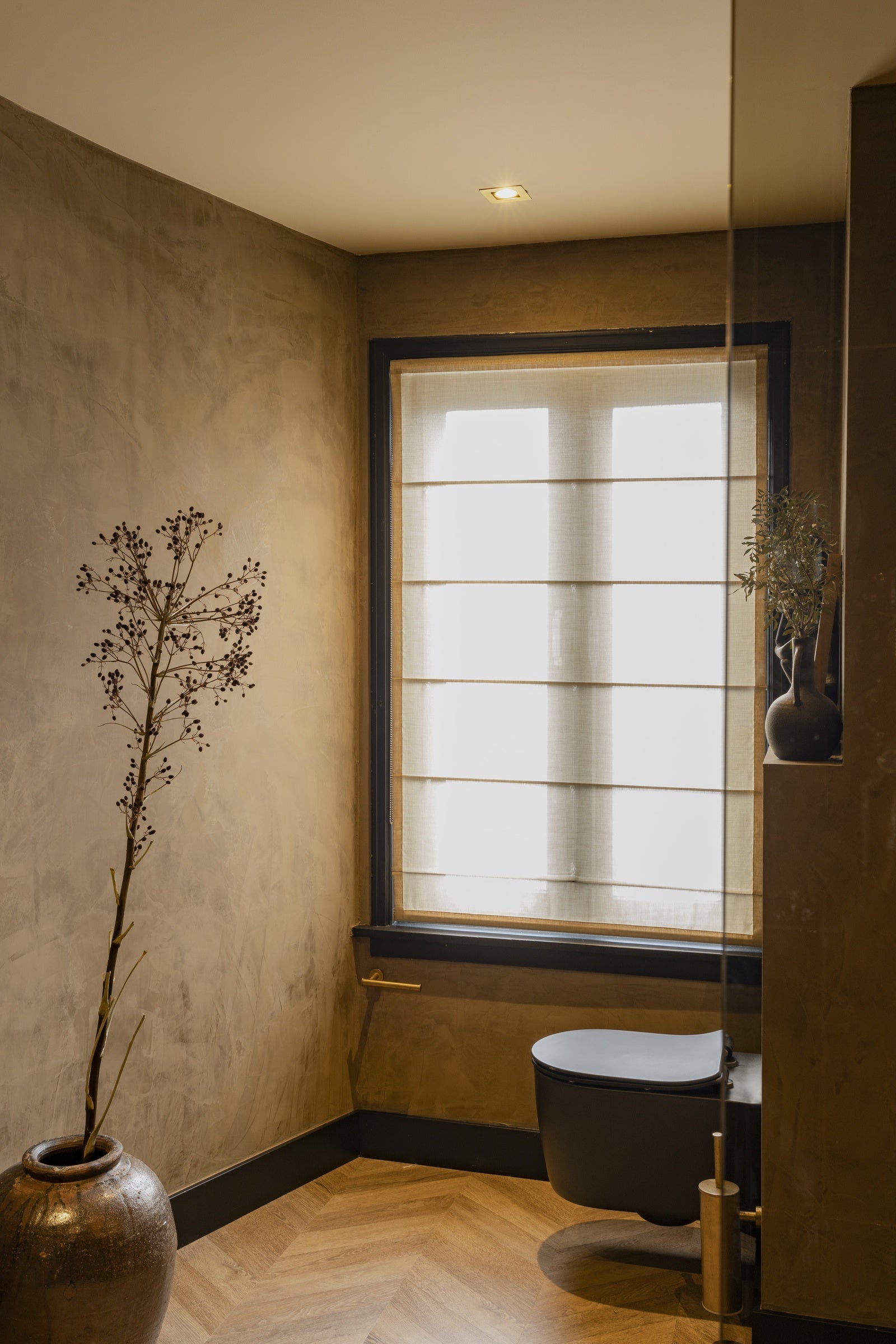 Pure & Original African Hut Marrakech Walls kalkstuc in interieur