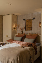 Pure & Original African Hut Marrakech Walls kalkstuc in interieur