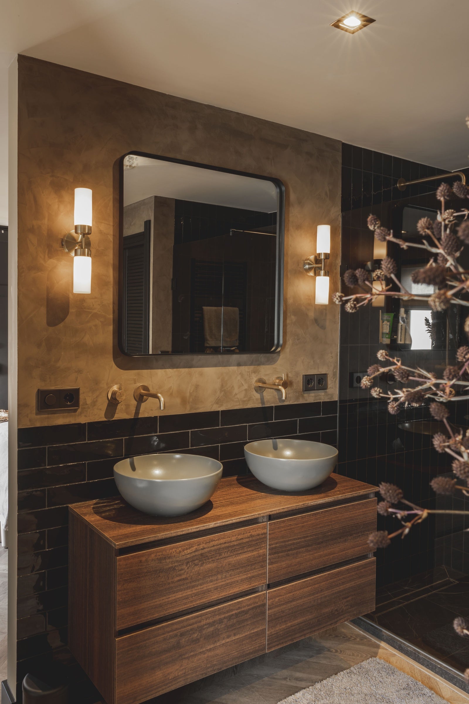 Pure & Original African Hut Marrakech Walls kalkstuc in interieur