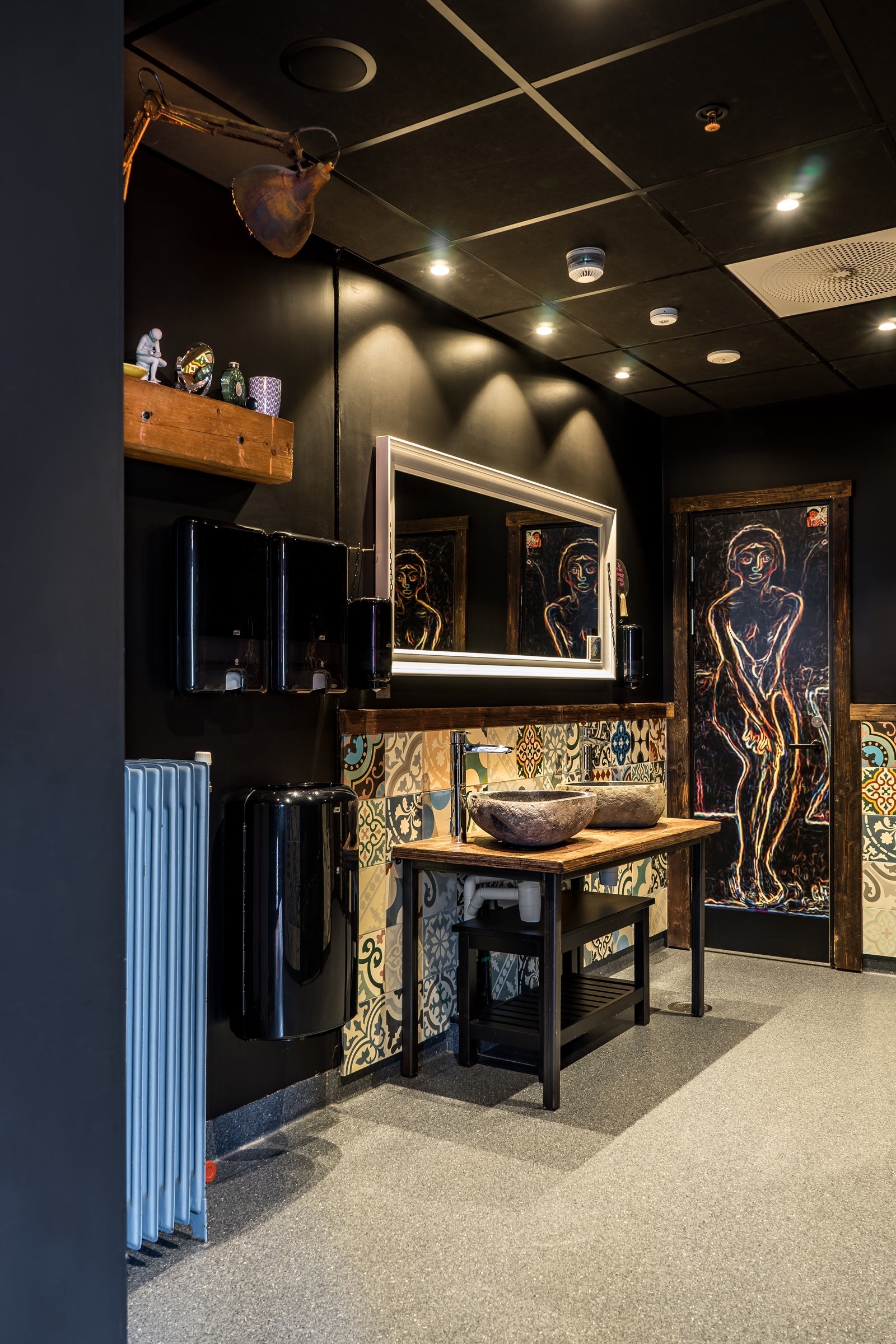 Pure & Original Black Licetto muurverf in interieur