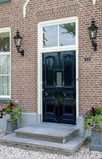 Pure & Original Black Traditional Paint lakverf in interieur