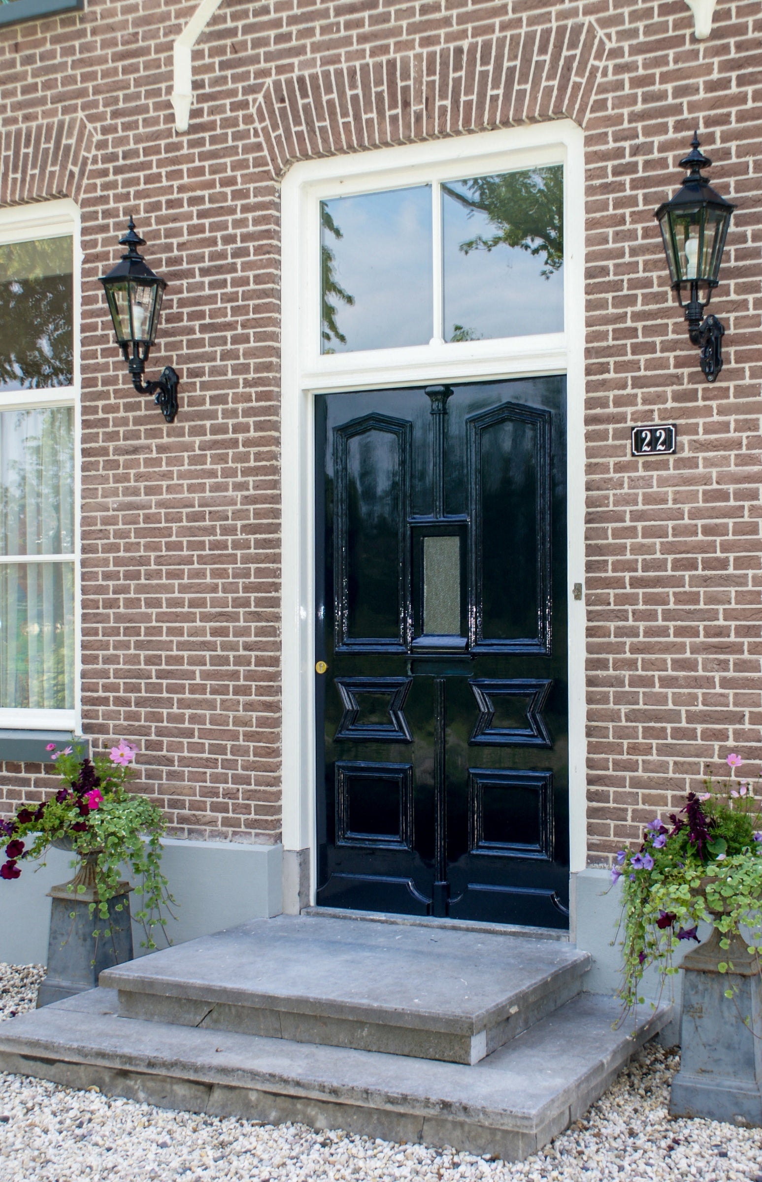 Pure & Original Black Traditional Paint lakverf in interieur