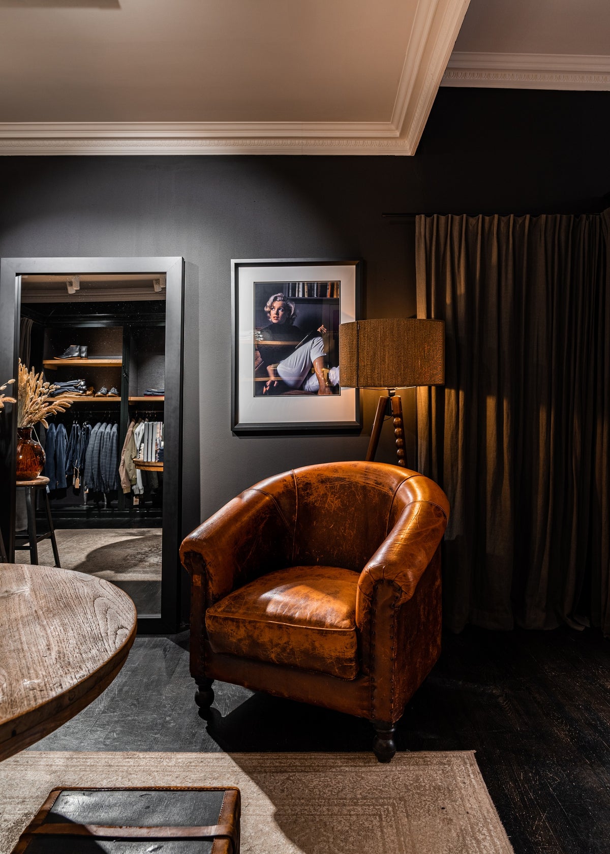 Pure & Original Black Truffle Classico krijtverf in interieur