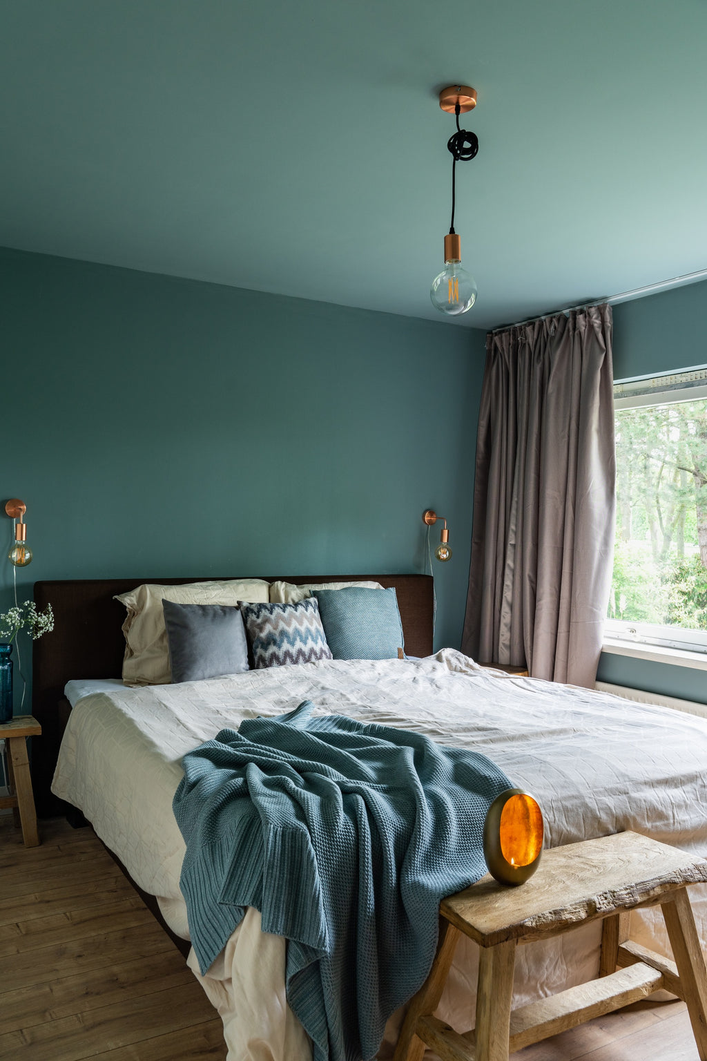 Pure & Original Blue Reef Classico krijtverf in interieur