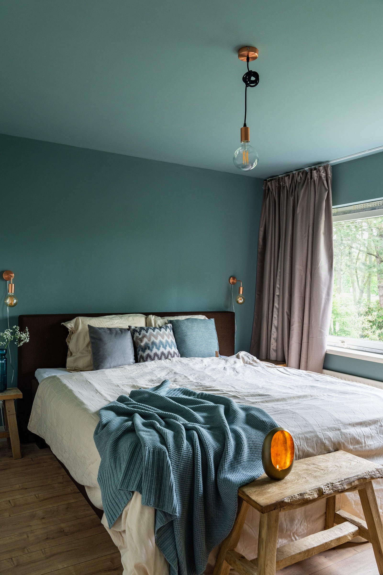 Pure & Original Blue Reef Classico krijtverf in interieur