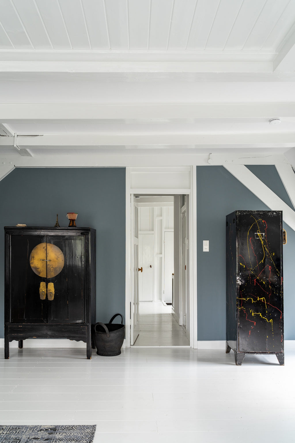 Pure & Original Blue Stone Licetto muurverf in interieur