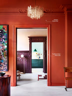 Pure & Original Brown Red Classico krijtverf in interieur