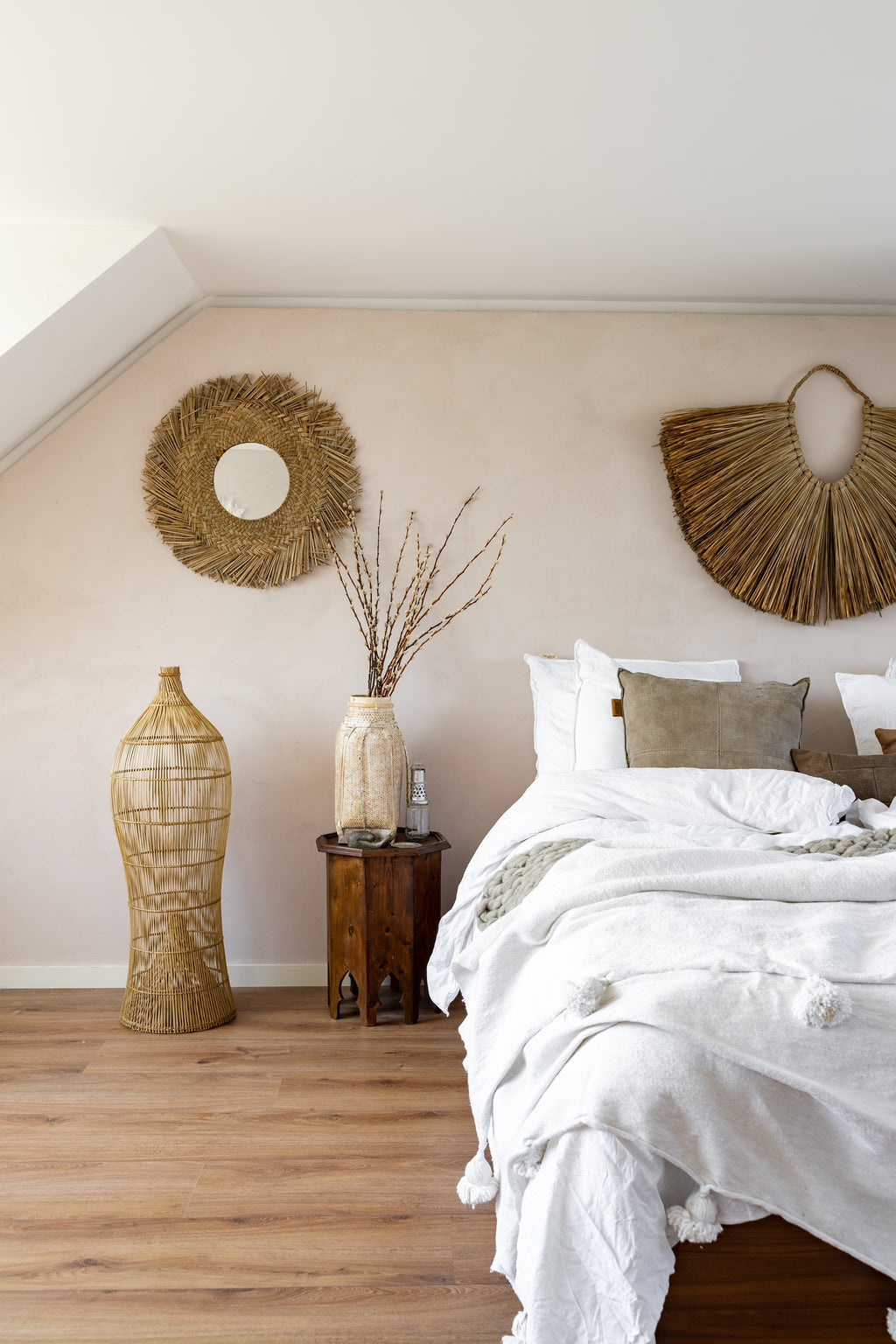 Pure & Original Calm Fresco kalkverf in interieur