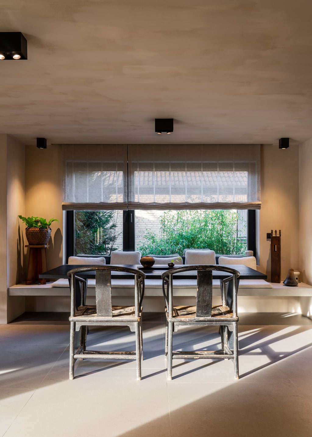 Pure & Original Canvas Fresco kalkverf in interieur