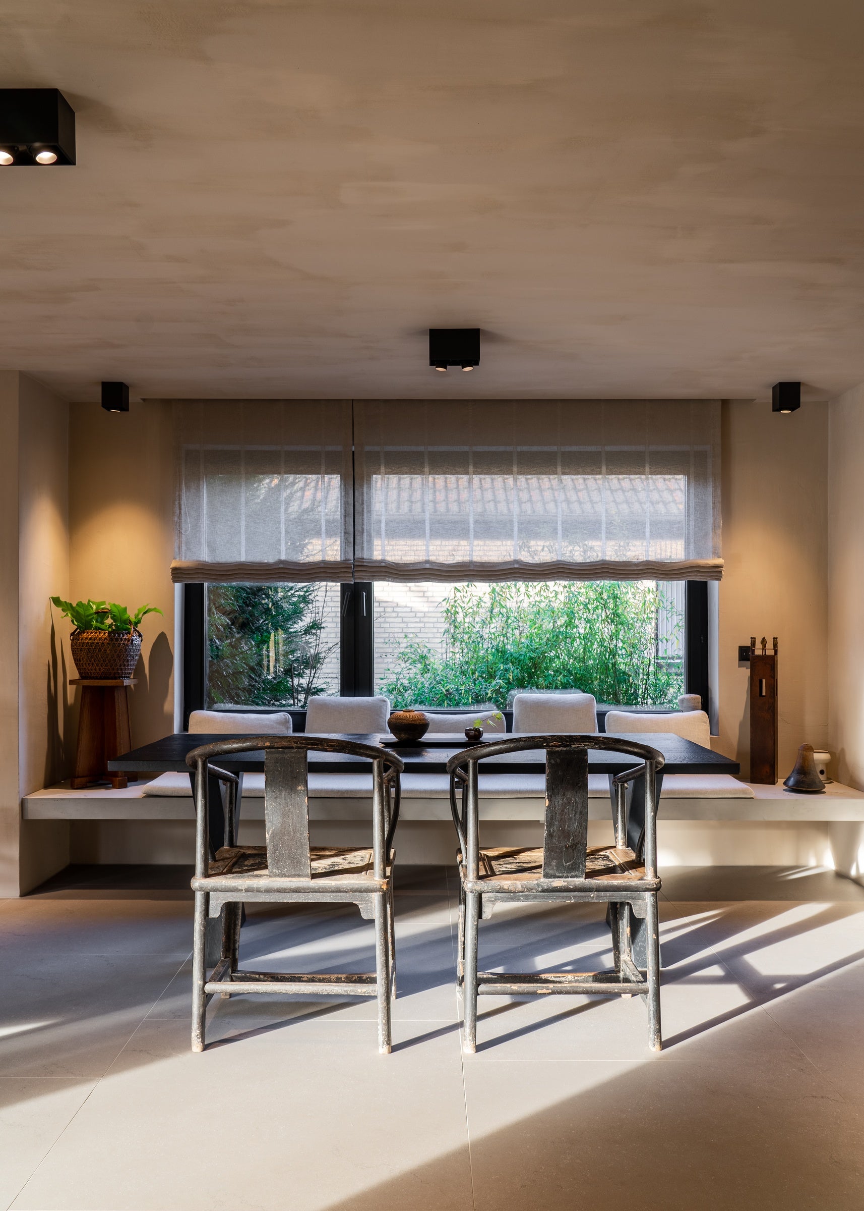 Pure & Original Canvas Fresco kalkverf in interieur