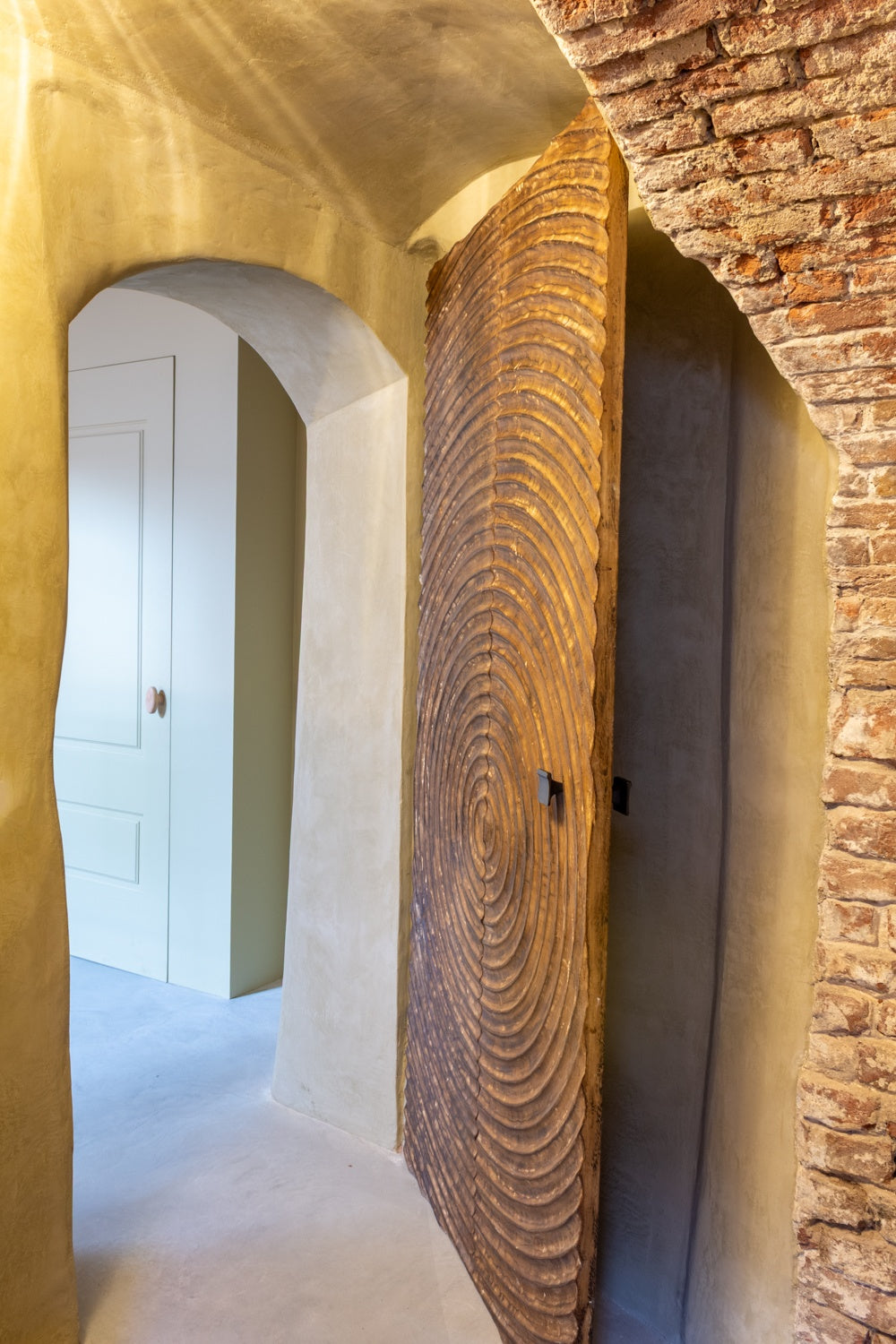 Pure & Original Castile Foam Fresco kalkverf in interieur