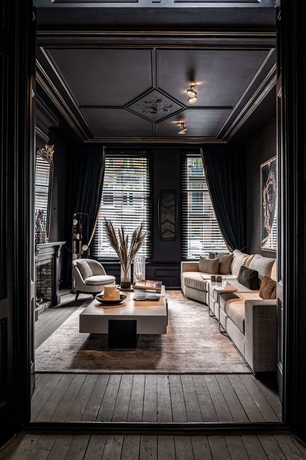 Pure & Original Chocolate Dreams Classico krijtverf in interieur