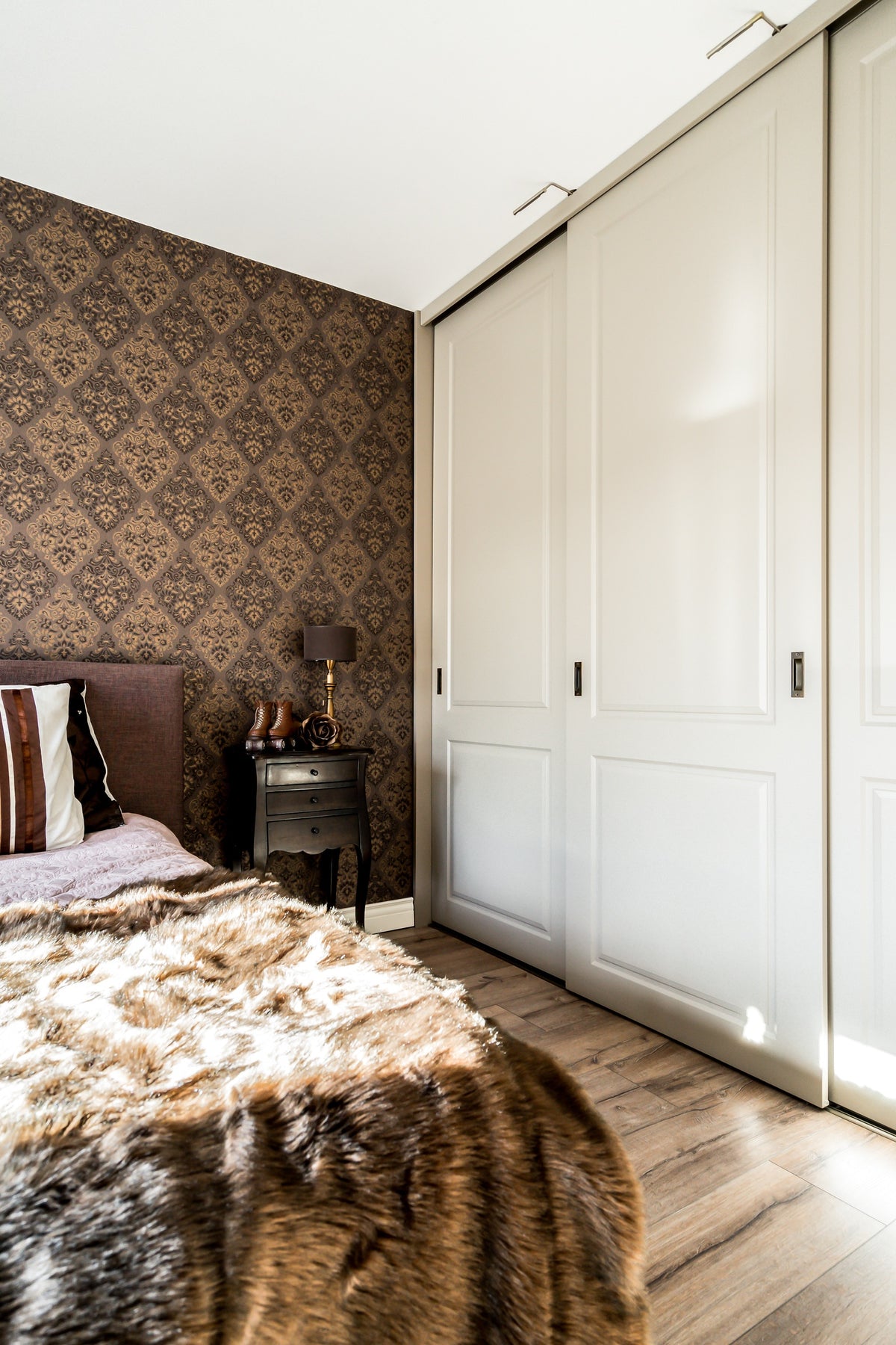 Pure & Original Coffee Cream Carazzo in interieur