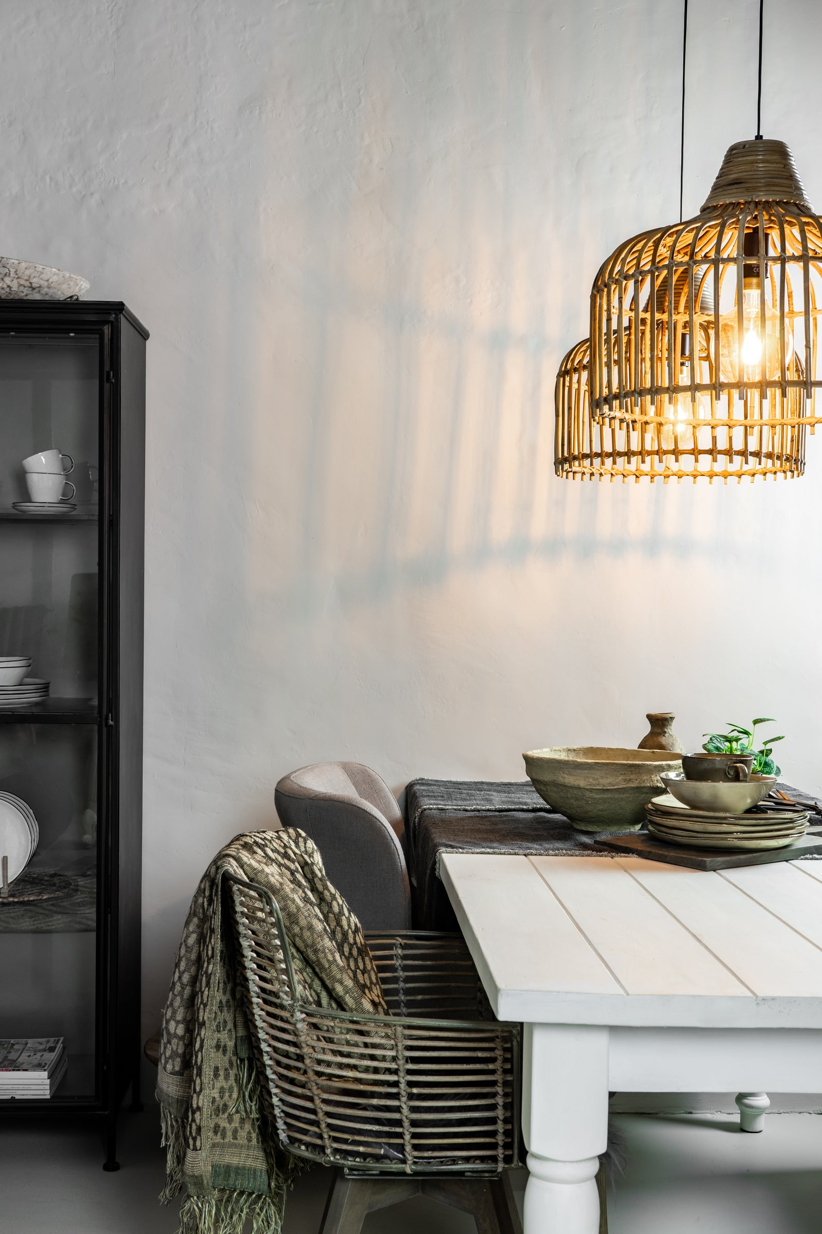 Pure & Original Coffee Cream Classico krijtverf in interieur