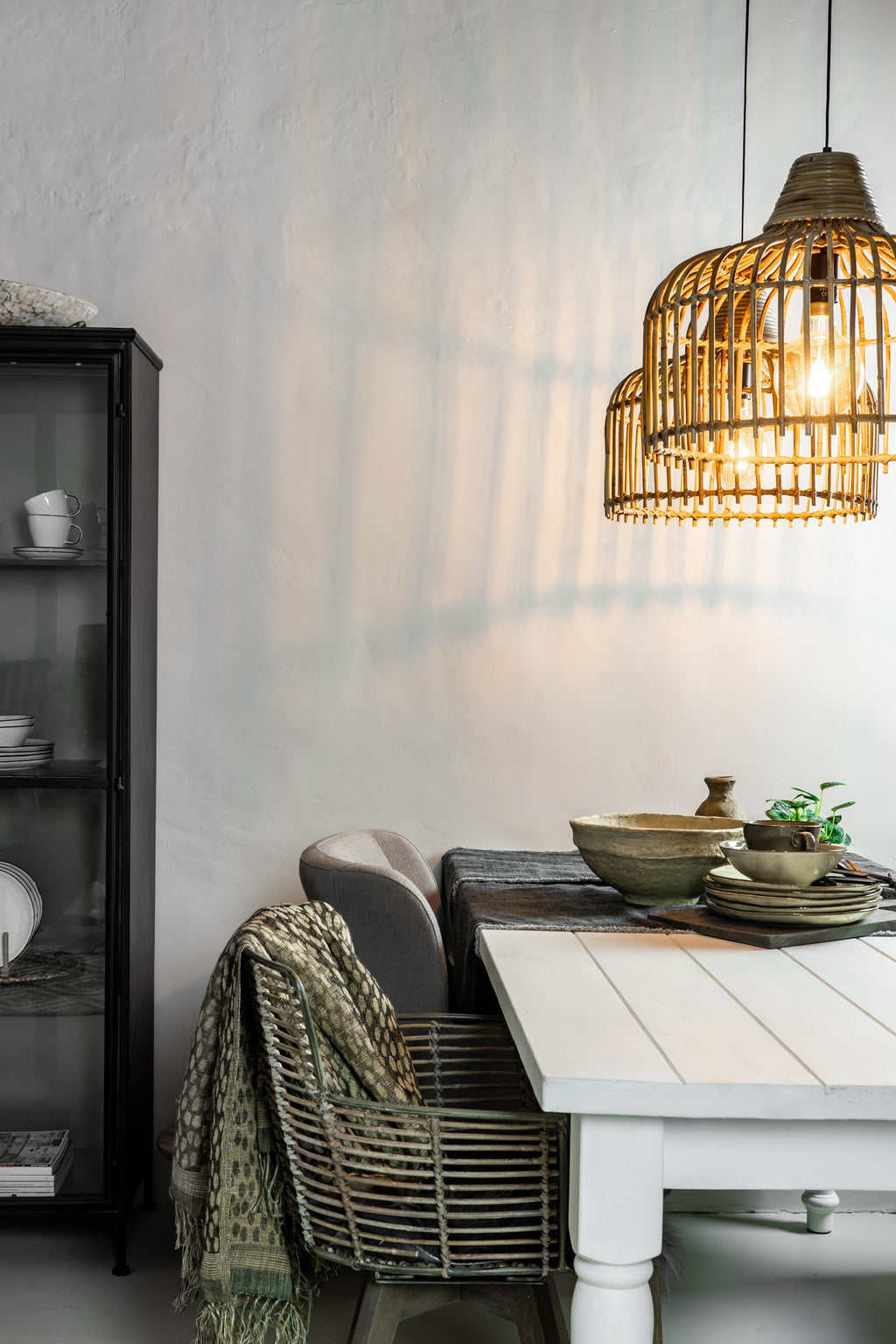 Pure & Original Coffee Cream Classico krijtverf in interieur