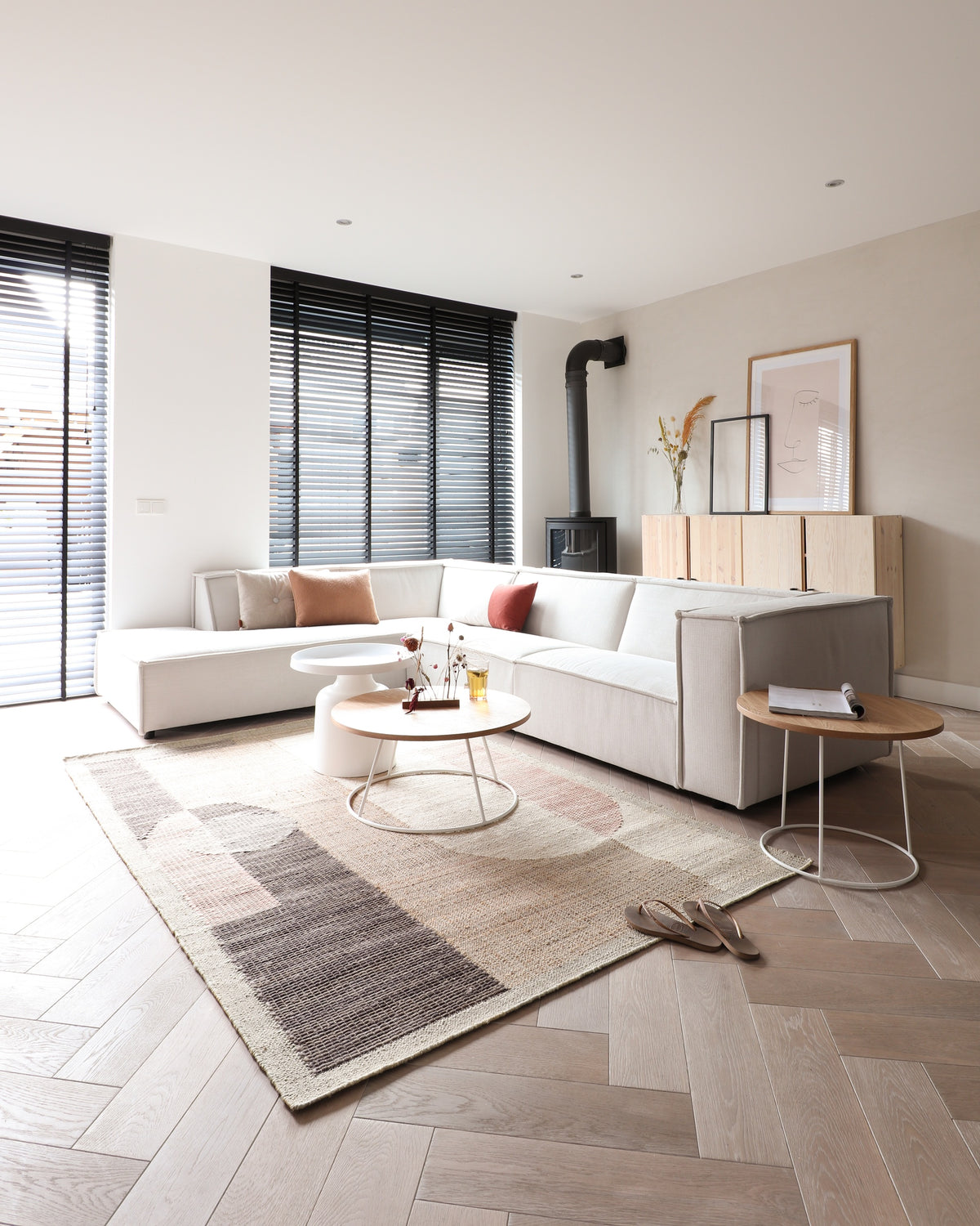 Pure & Original Coffee Cream Marrakech Walls kalkstuc in interieur