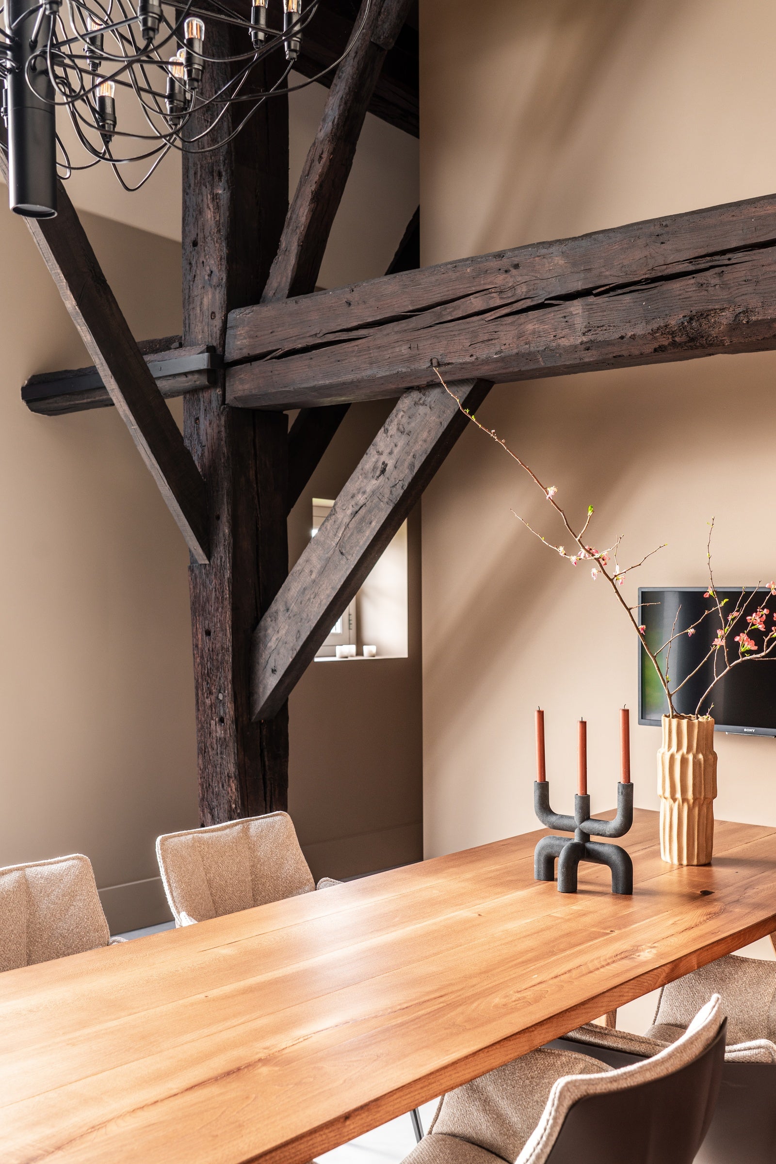 Pure & Original Copper Traditional Paint Elements in interieur