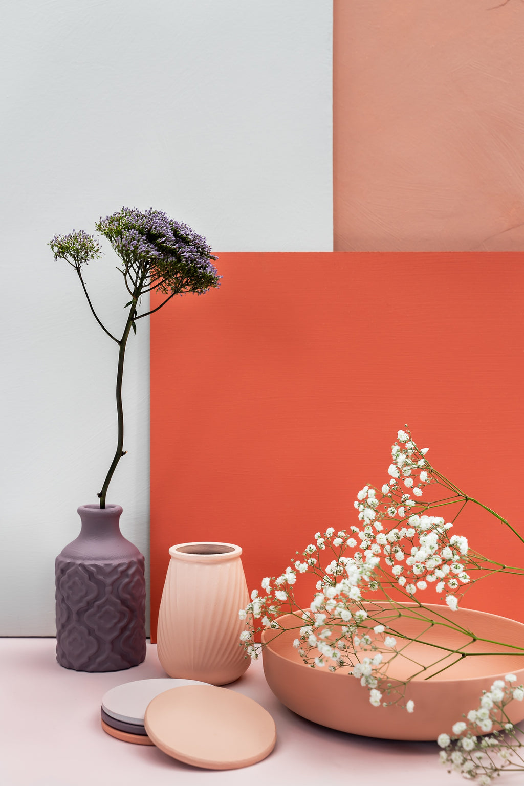 Pure & Original Coral Licetto muurverf in interieur