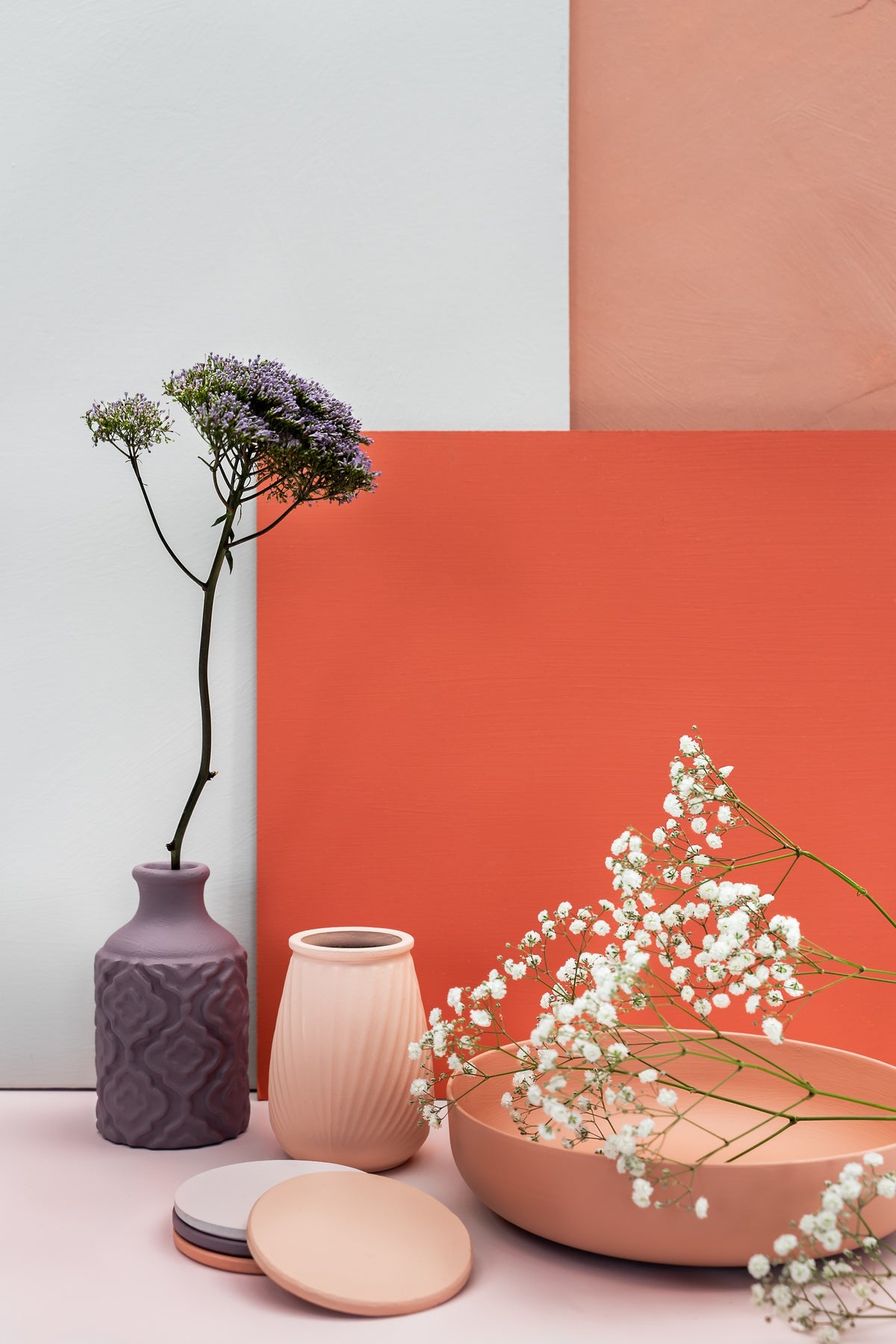 Pure & Original Coral Licetto muurverf in interieur