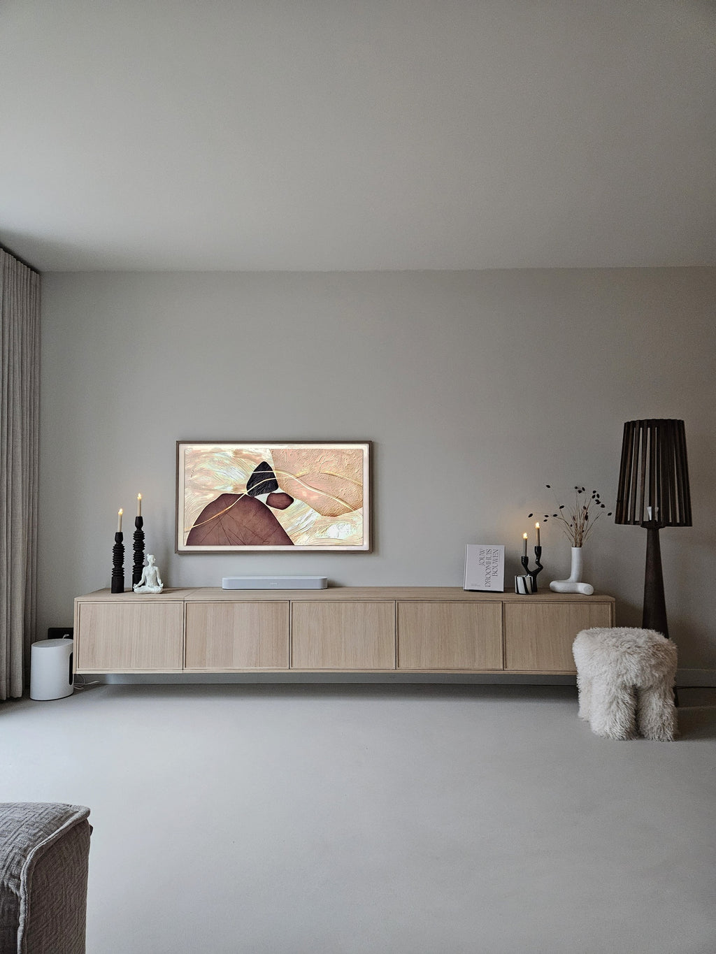 Pure & Original Cotton Beige Classico krijtverf in interieur