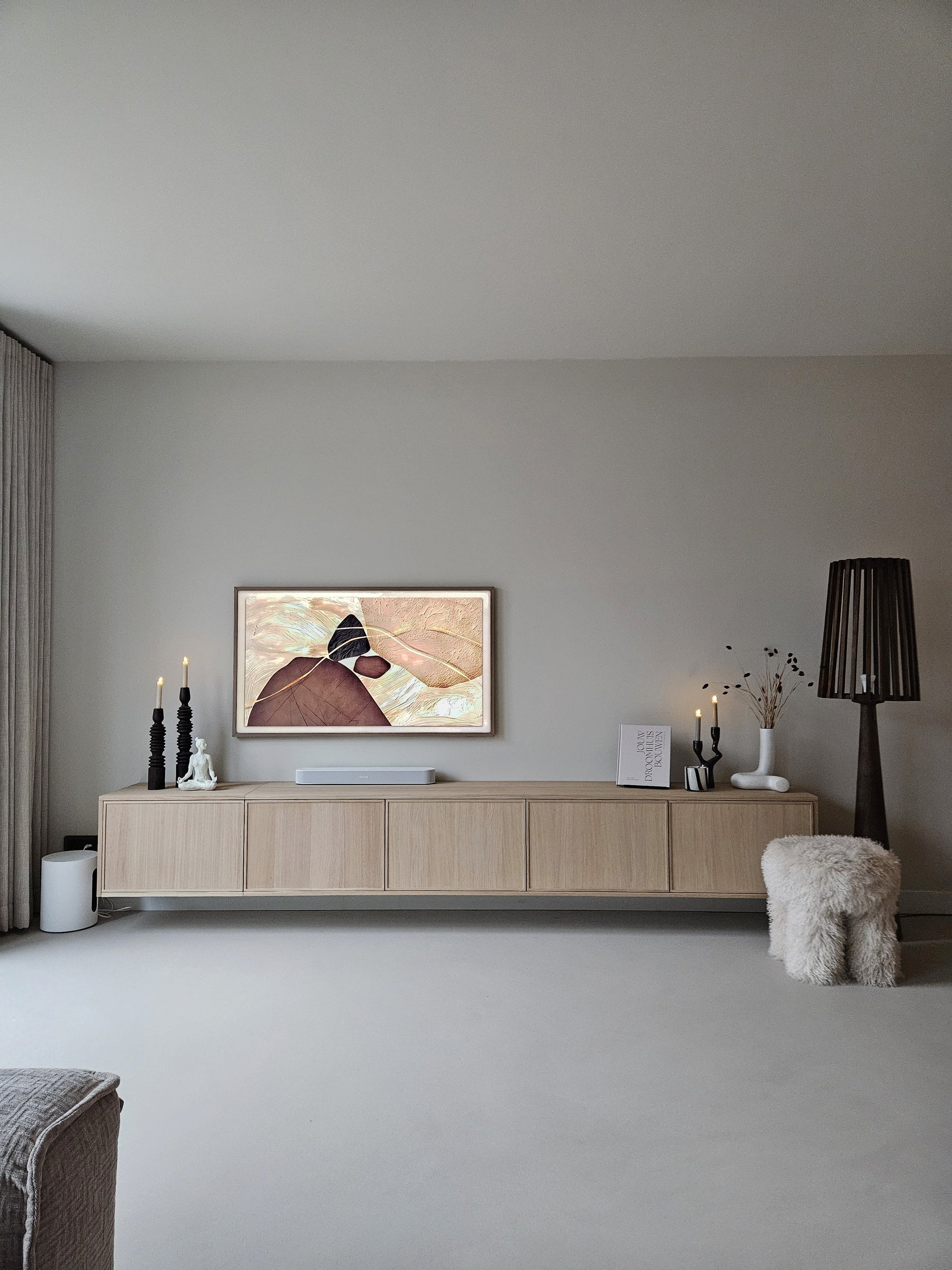 Pure & Original Cotton Beige Classico krijtverf in interieur