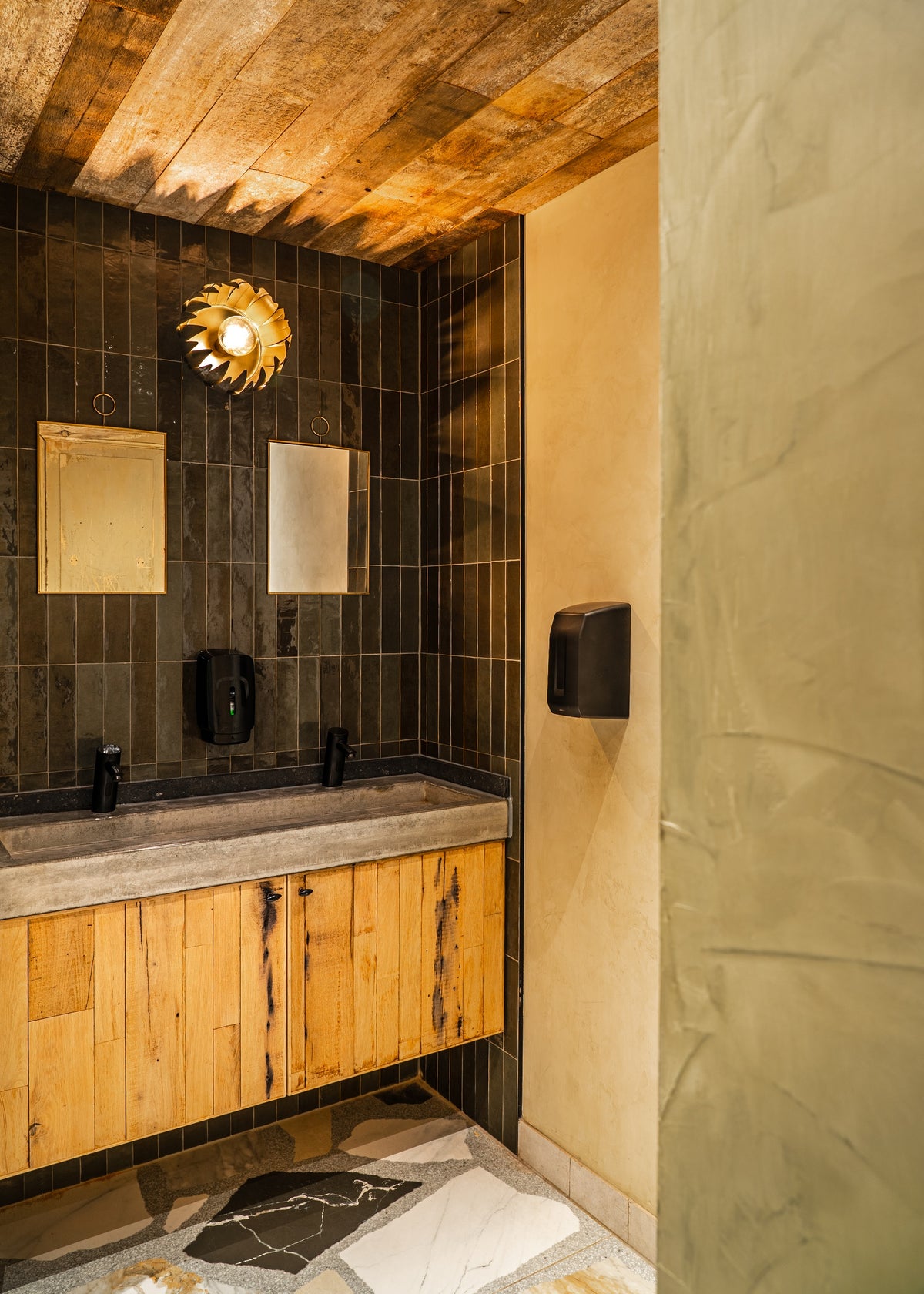 Pure & Original Country Beige Marrakech Walls kalkstuc in interieur