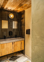 Pure & Original Country Beige Marrakech Walls kalkstuc in interieur