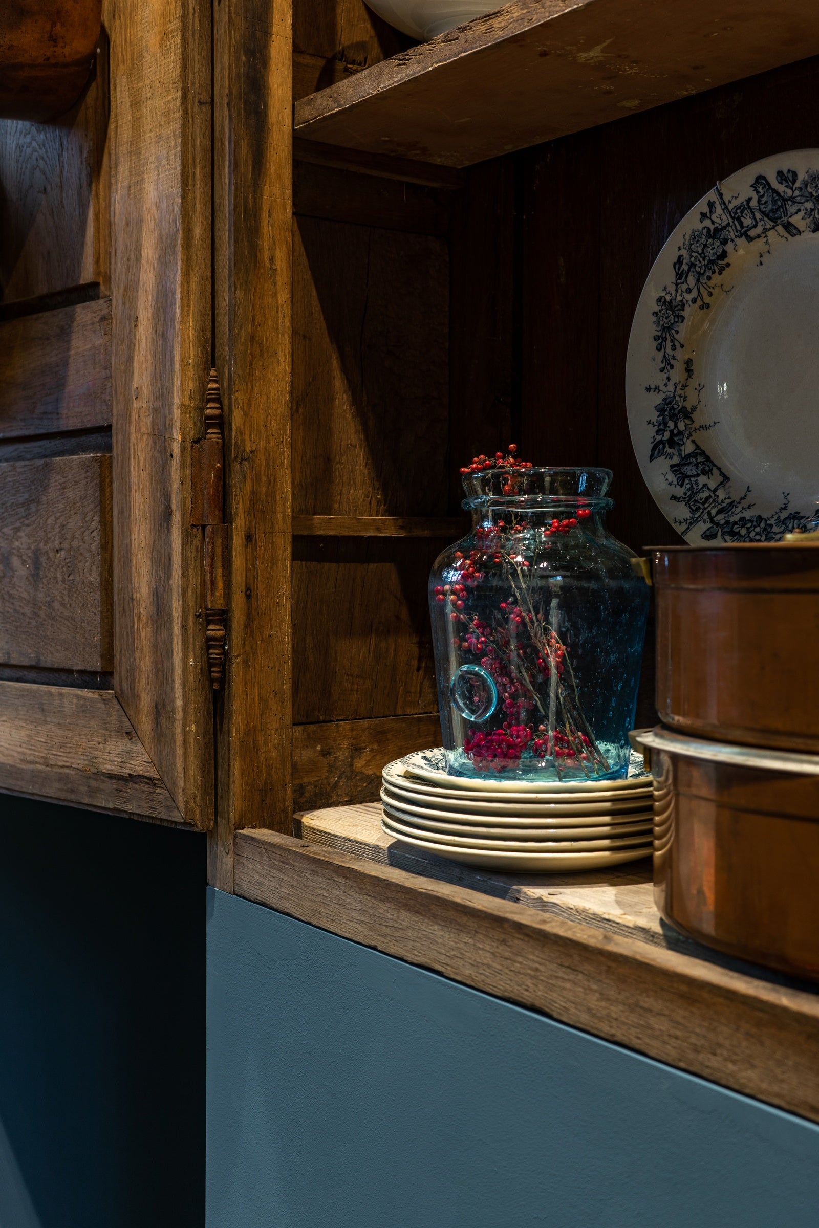 Pure & Original Country Blue Classico krijtverf in interieur