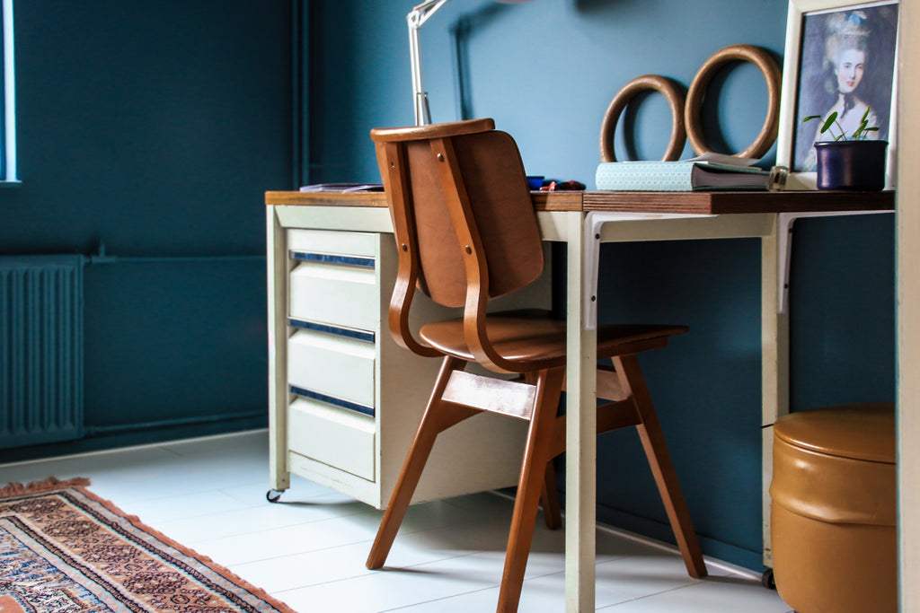 Pure & Original Country Blue Classico krijtverf in interieur