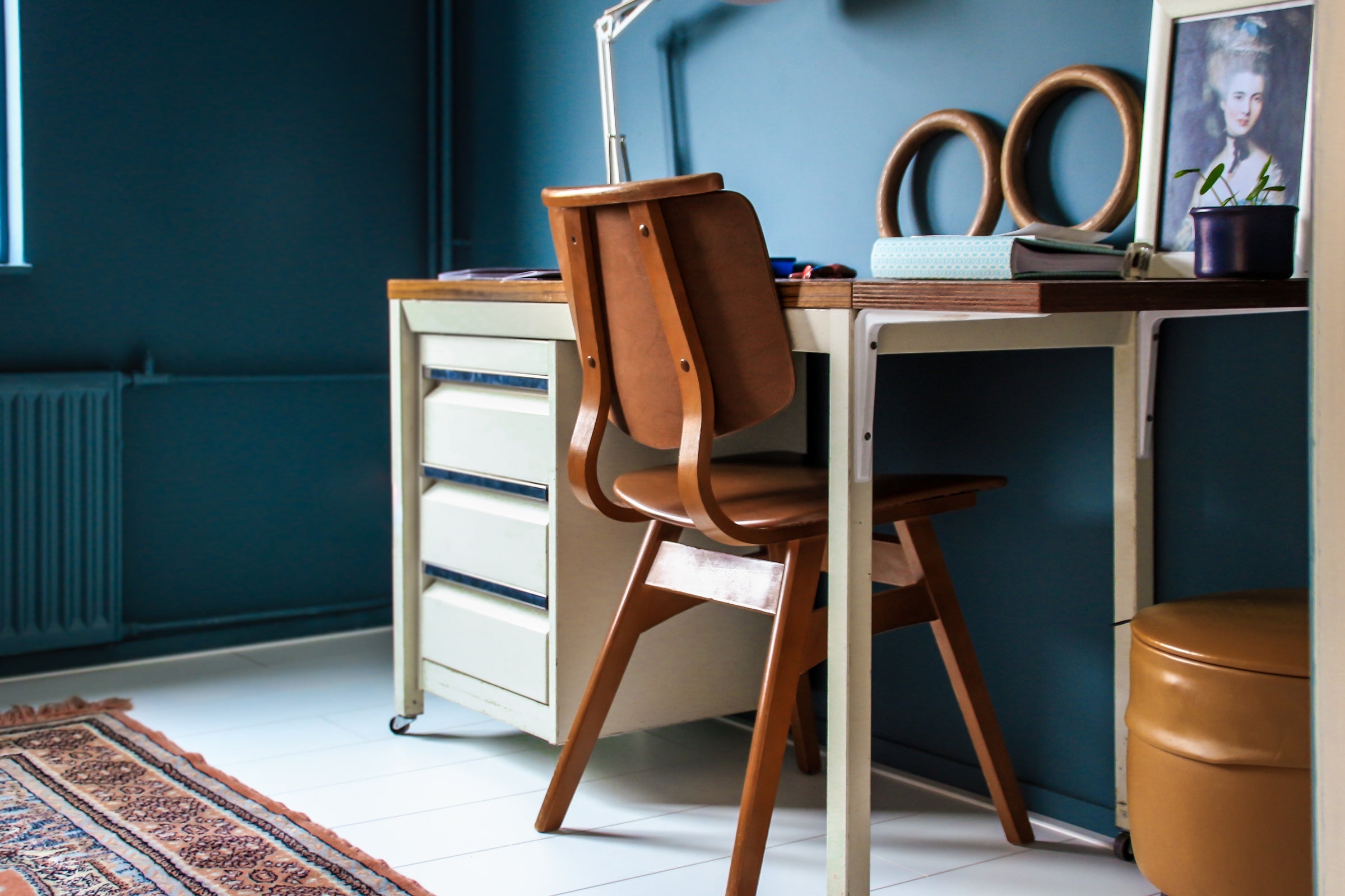 Pure & Original Country Blue Classico krijtverf in interieur