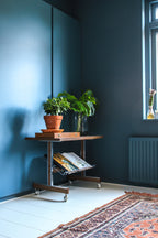 Pure & Original Country Blue Traditional Paint lakverf in interieur