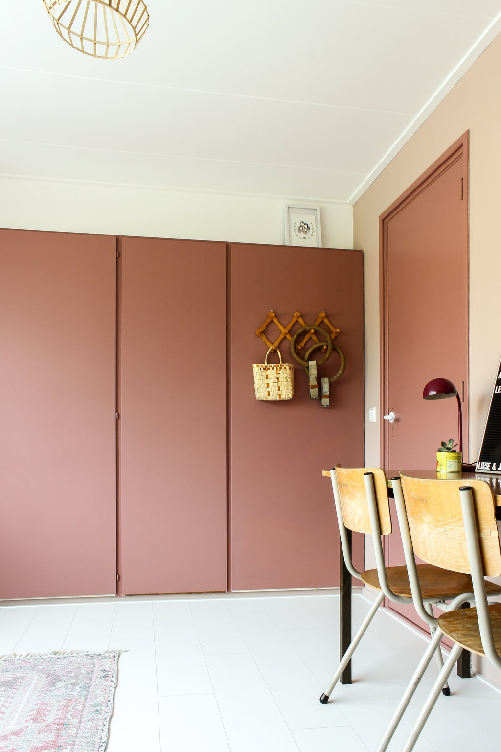 Pure & Original Courtly Rose Carazzo in interieur