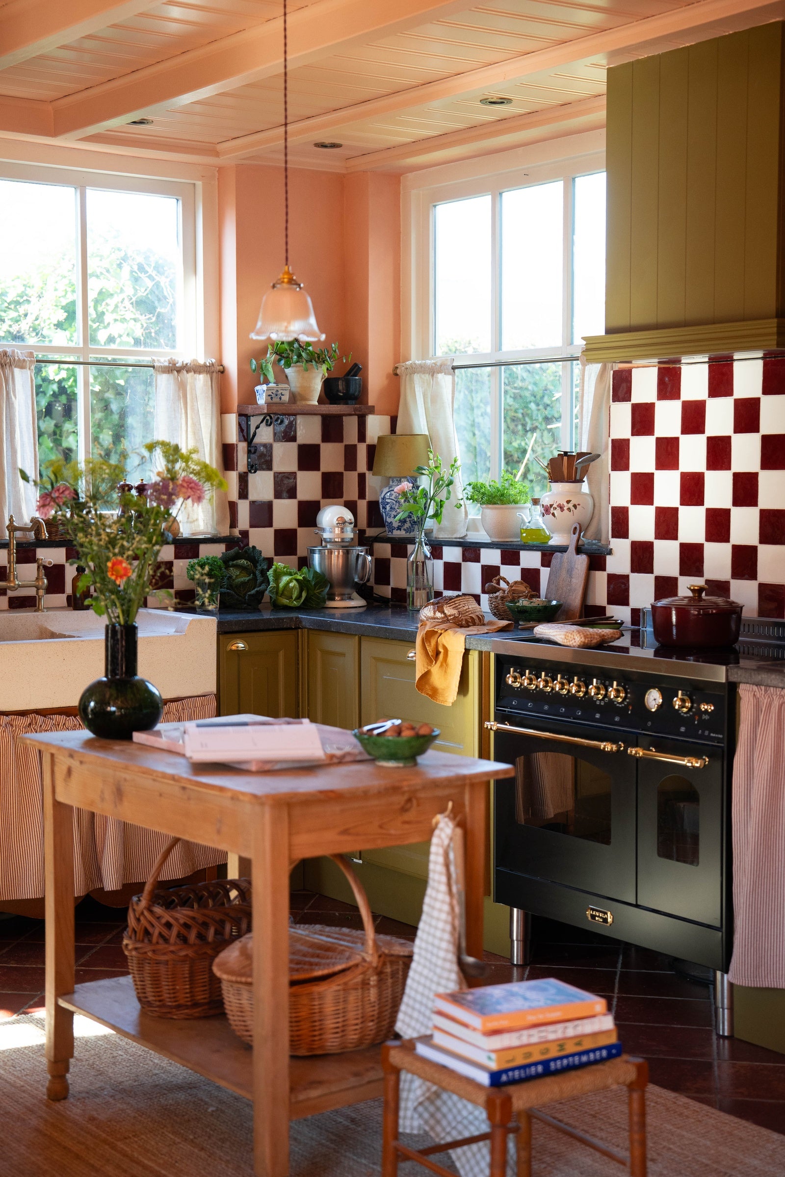 Pure & Original Coy Blush Classico krijtverf in interieur