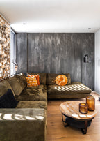 Pure & Original Deep Earth Fresco kalkverf in interieur
