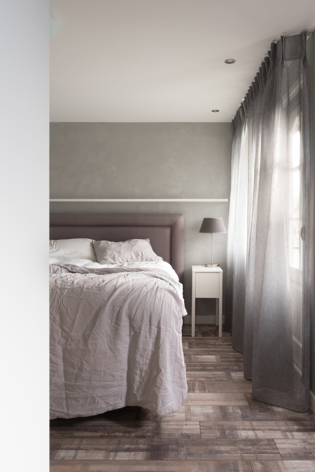 Pure & Original Evening Shadow Marrakech Walls kalkstuc in interieur