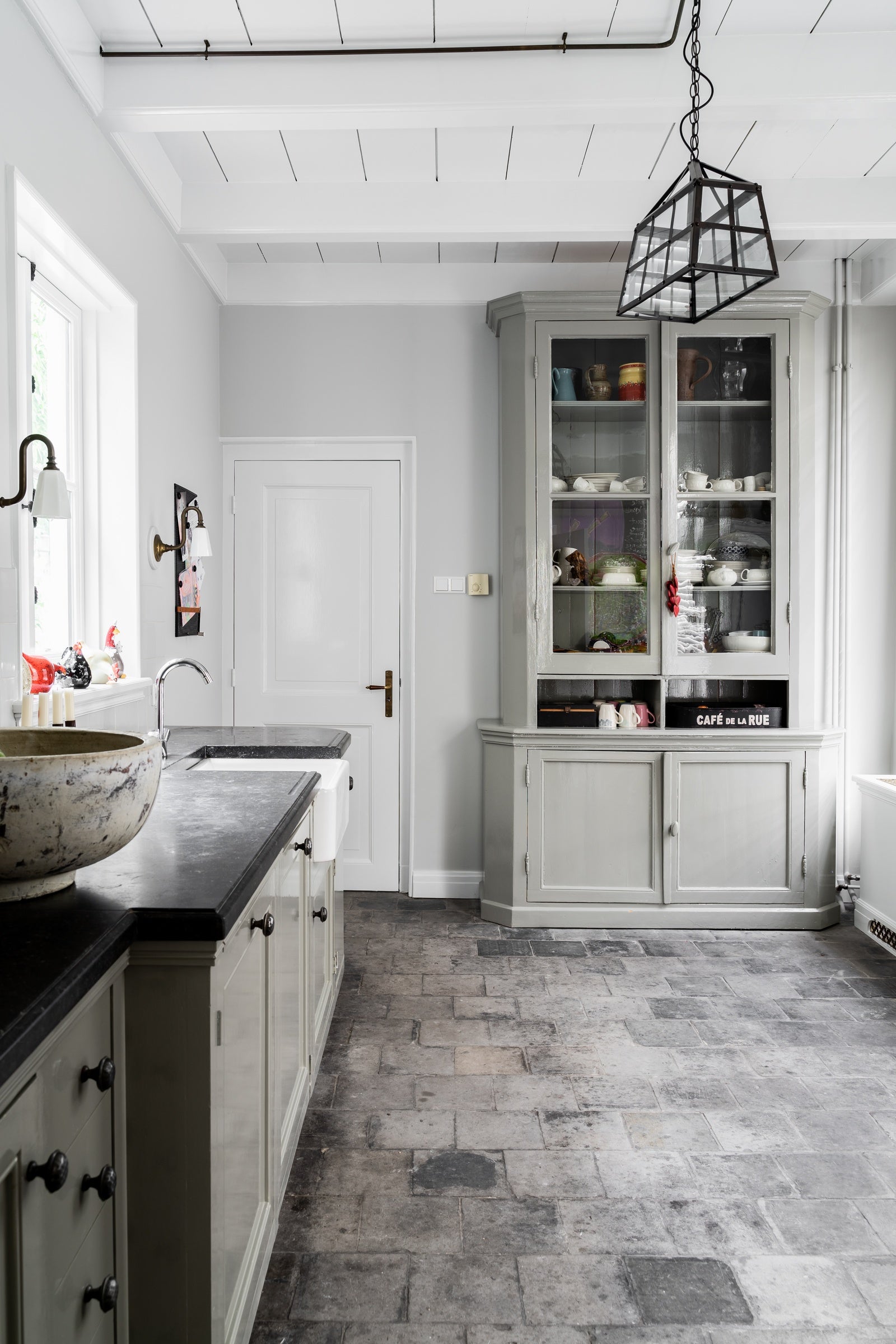Pure & Original Evening Shadow Traditional Paint lakverf in interieur