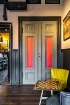 Pure & Original Flamingo Traditional Paint lakverf in interieur
