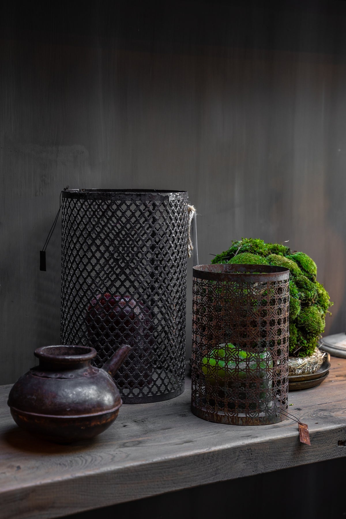 Pure & Original Ground Pepper Fresco kalkverf in interieur