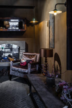 Pure & Original Heavy Clay Fresco kalkverf in interieur