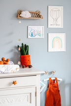 Pure & Original Lagoon Water Licetto muurverf in interieur