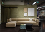 Pure & Original Landscape Fresco kalkverf in interieur