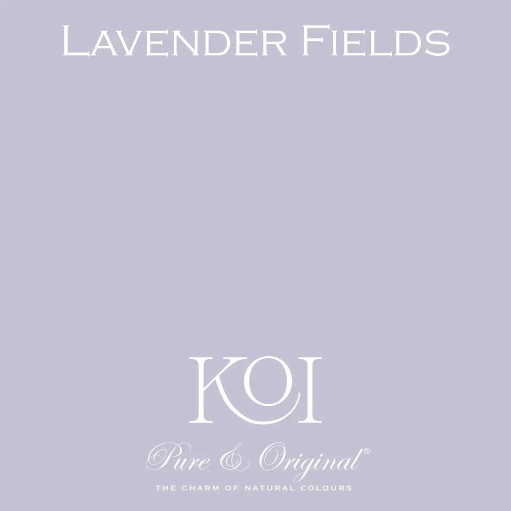 Pure & Original Lavender Fields - kleurstaal in zacht lavendel