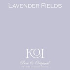 Pure & Original Lavender Fields - kleurstaal in zacht lavendel