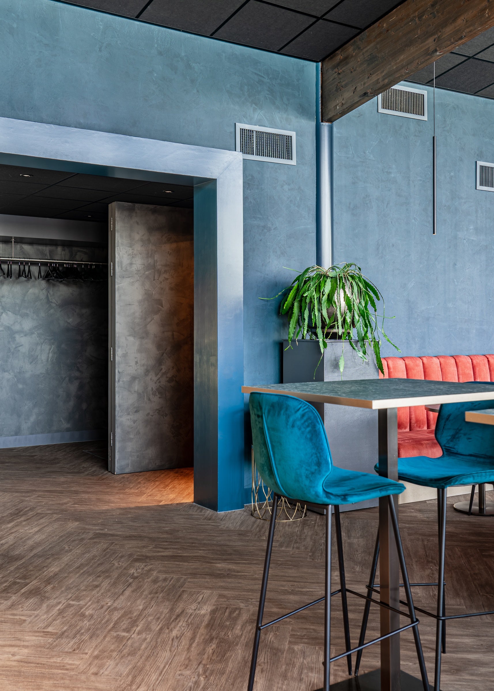 Pure & Original Libo Bay Marrakech Walls kalkstuc in interieur
