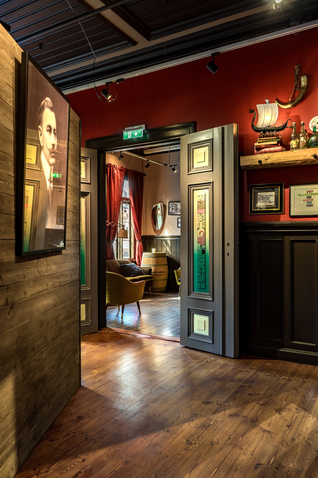 Pure & Original Lipstick Licetto muurverf in interieur